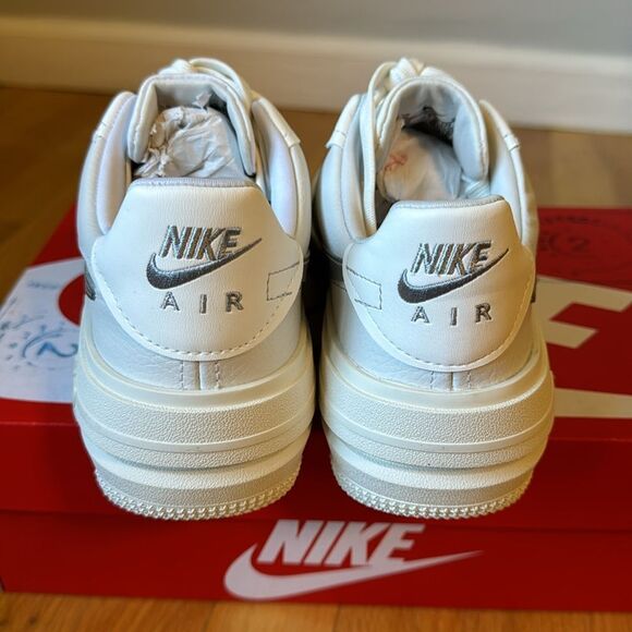 Nike Air Force 1 Platform Womens DJ9946-101 - Picture 6 of 7
